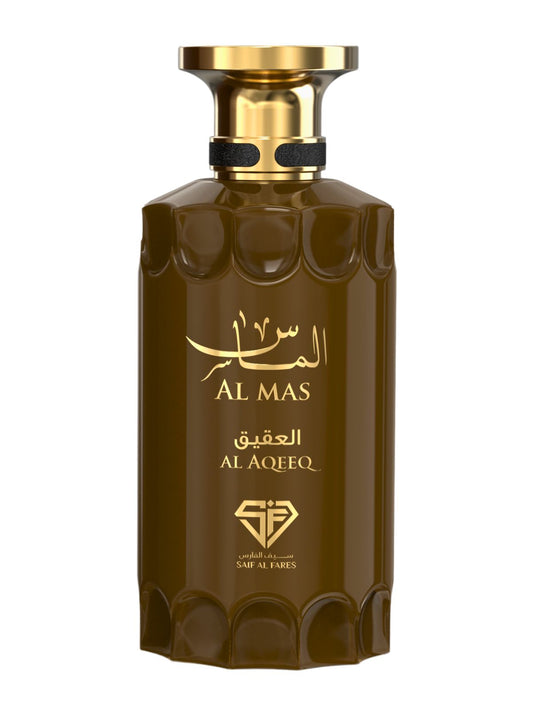 AL MAS AL AQEEQ Perfume for Men and Women 100 ML