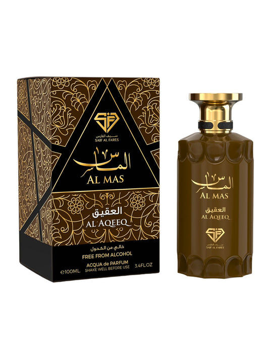 AL MAS AL AQEEQ Perfume for Men and Women 100 ML