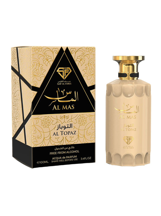 AL MAS AL TOPAZ Perfume for Women 100 ML