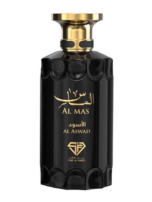 AL MAS AL ASWAD Perfume for Men 100 ML