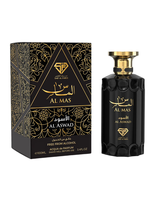 AL MAS AL ASWAD Perfume for Men 100 ML