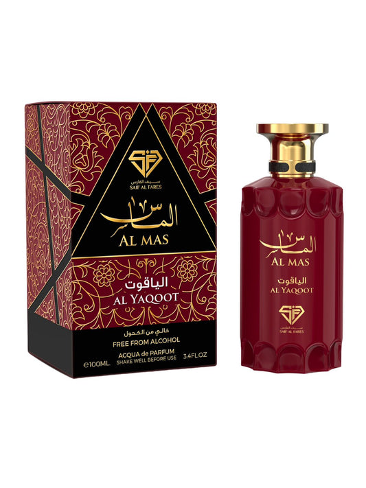 AL MAS AL YAQOOT Perfume for Women 100 ML