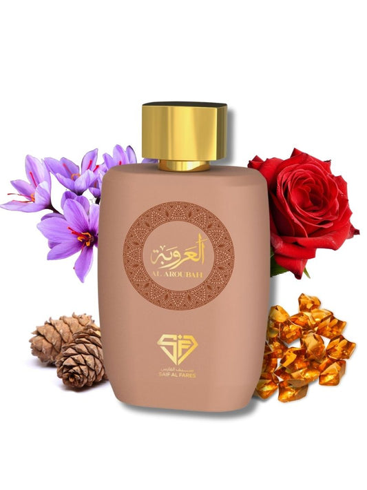 AL AROUBAH Perfume for Women 100 ML