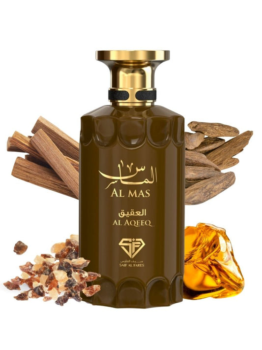 AL MAS AL AQEEQ Perfume for Men and Women 100 ML