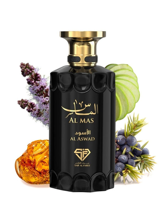 AL MAS AL ASWAD Perfume for Men 100 ML