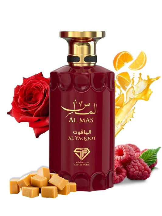 AL MAS AL YAQOOT Perfume for Women 100 ML