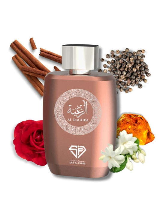 AL RAGHBA Perfume for Men and Women 100 ML