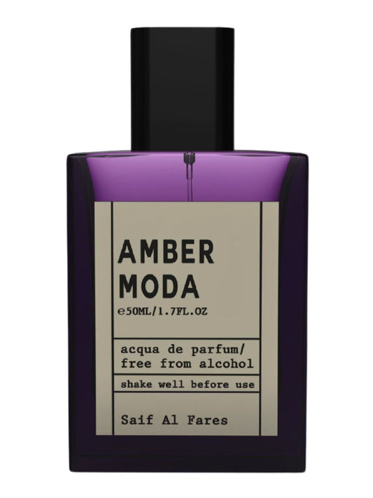 AMBER MODA Perfume for Men and Women 50 ML