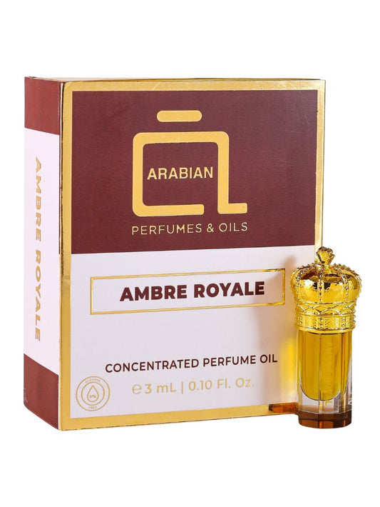 AMBRE ROYALE Perfume Oil for Men and Women 3 ML