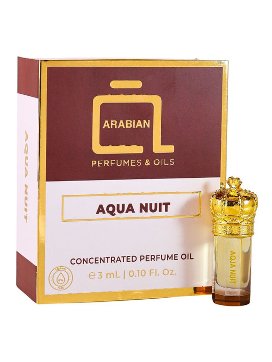 AQUA NUIT Perfume Oil for Men and Women 3 ML