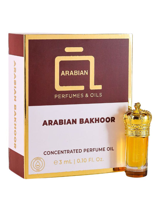 ARABIAN BAKHOOR Perfume Oil for Men and Women 3 ML