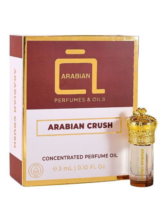 ARABIAN CRUSH Perfume Oil for Men and Women 3 ML