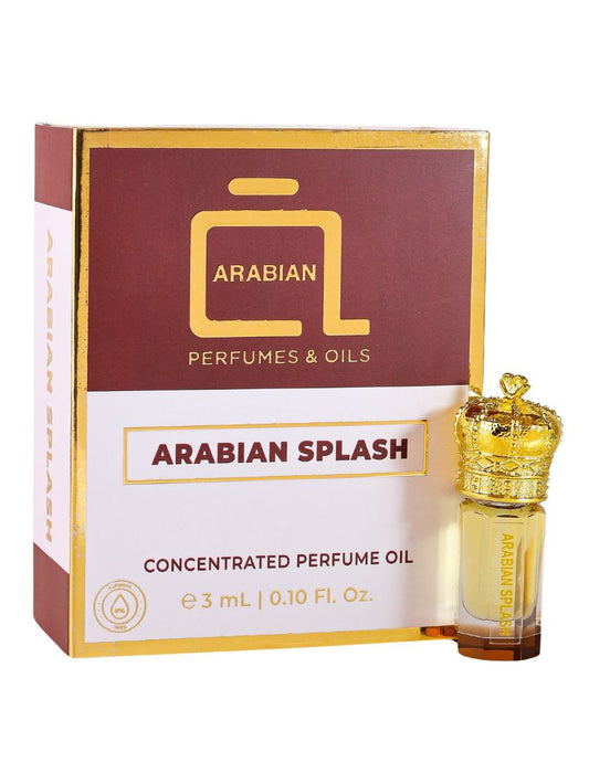 ARABIAN SPLASH Perfume Oil for Men and Women 3 ML