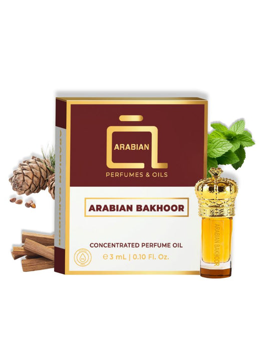 ARABIAN BAKHOOR Perfume Oil for Men and Women 3 ML