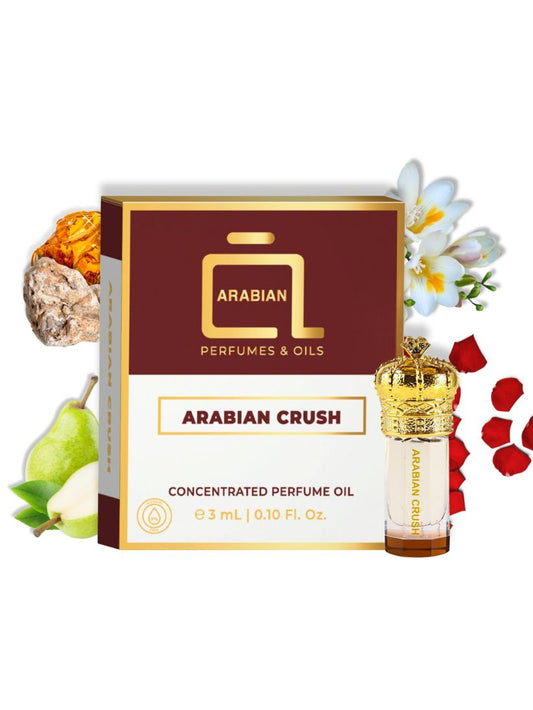 ARABIAN CRUSH Perfume Oil for Men and Women 3 ML