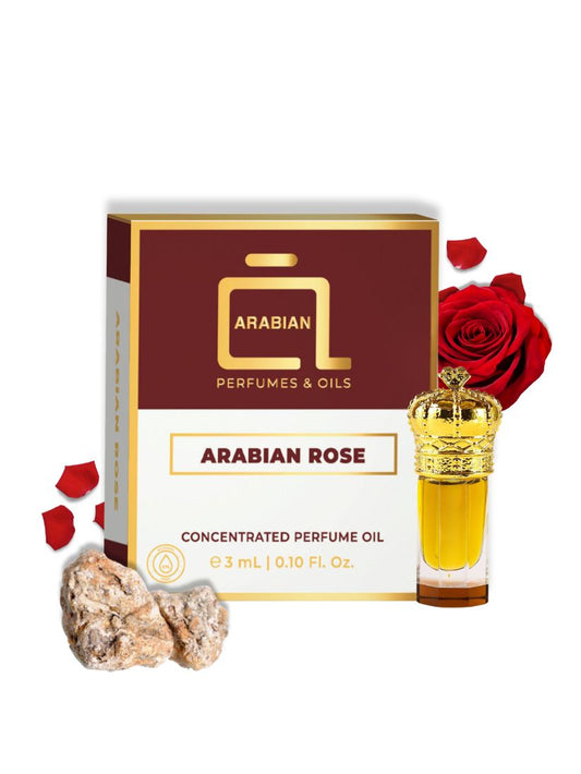 ARABIAN ROSE Perfume Oil for Men and Women 3 ML