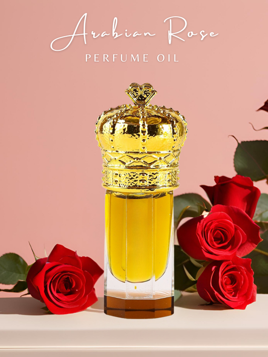 ARABIAN ROSE Perfume Oil for Men and Women 3 ML