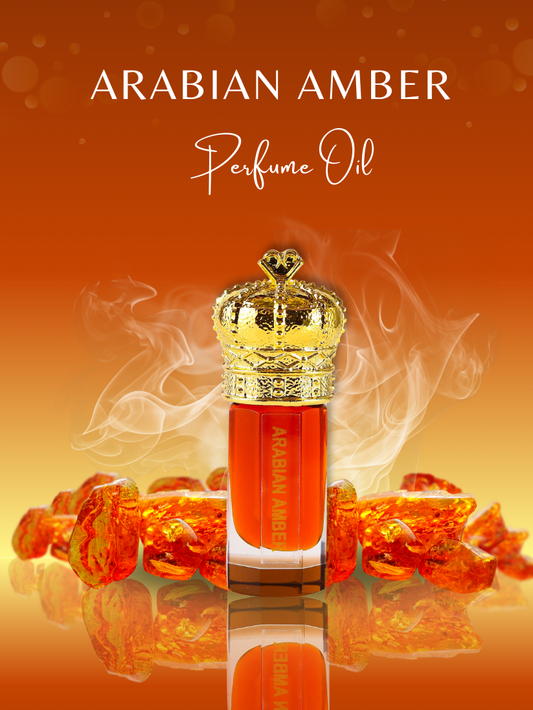 ARABIAN AMBER Perfume Oil for Men and Women 3 ML