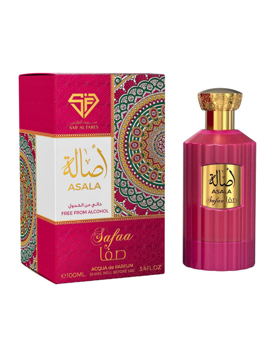 ASALA SAFAA Perfume for Women 100 ML