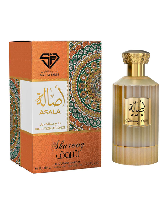 ASALA SHUROOQ Perfume for Women 100 ML