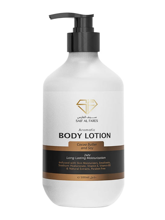 COCOA BUTTER AND SOY Body Lotion 500 ML