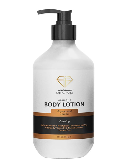 PAPAYA AND LEMON Body Lotion 500 ML