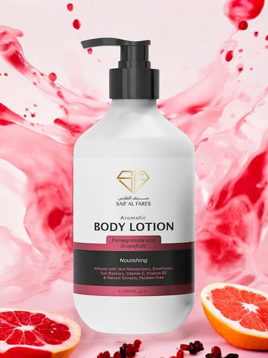 POMEGRANATE AND GRAPEFRUIT Body Lotion 500 ML