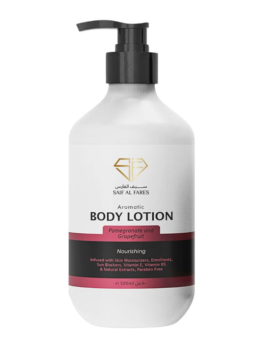 POMEGRANATE AND GRAPEFRUIT Body Lotion 500 ML