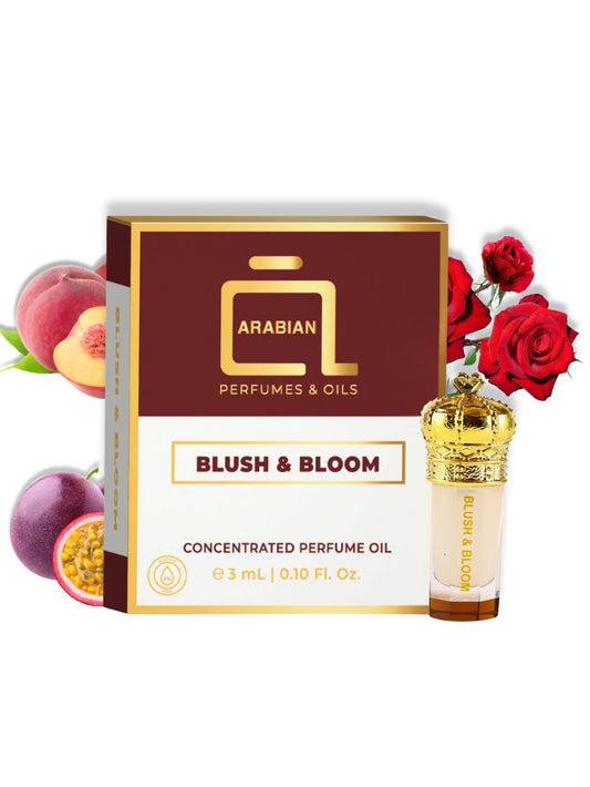 BLUSH & BLOOM Perfume Oil for Men and Women 3 ML