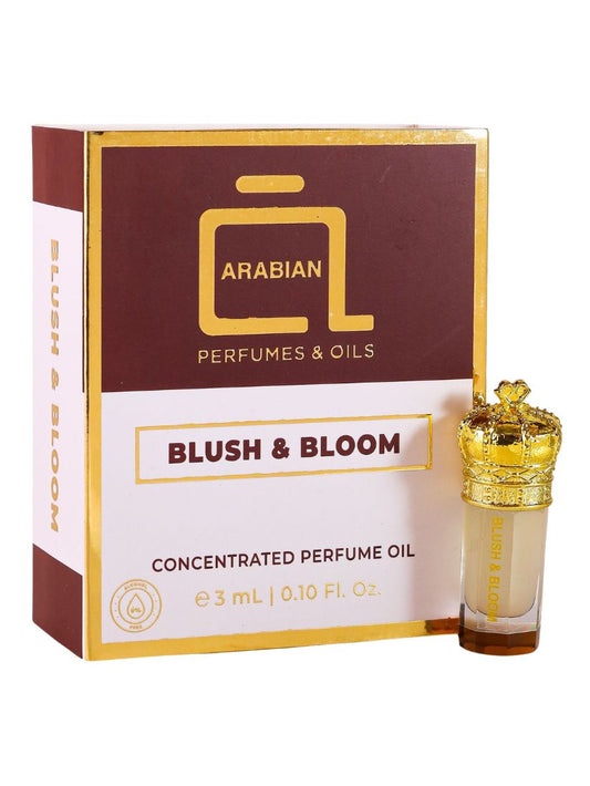 BLUSH & BLOOM Perfume Oil for Men and Women 3 ML