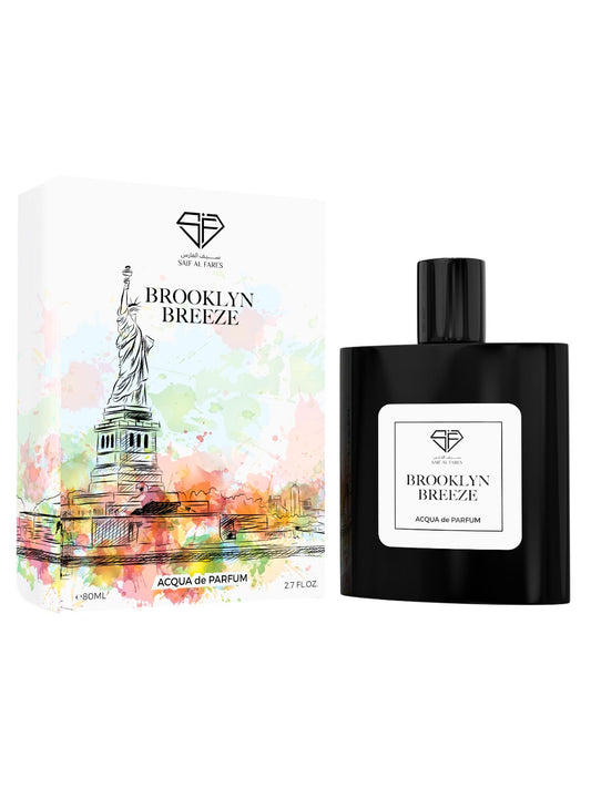 BROOKLYN BREEZE Perfume for Women 80 ML