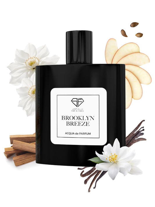 BROOKLYN BREEZE Perfume for Women 80 ML