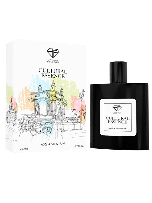 CULTURAL ESSENCE Perfume for Men 80 ML