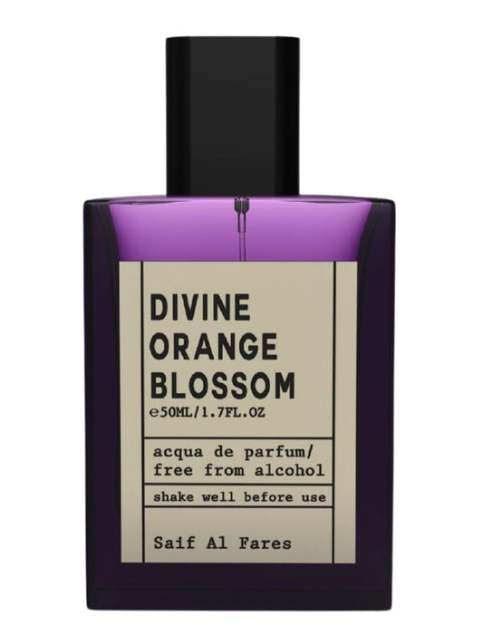 DIVINE ORANGE BLOSSOM Perfume for Men and Women 50 ML