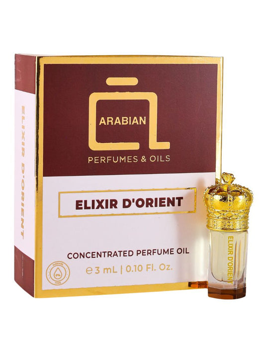 ELIXIR D’ORIENT Perfume Oil for Men and Women 3 ML