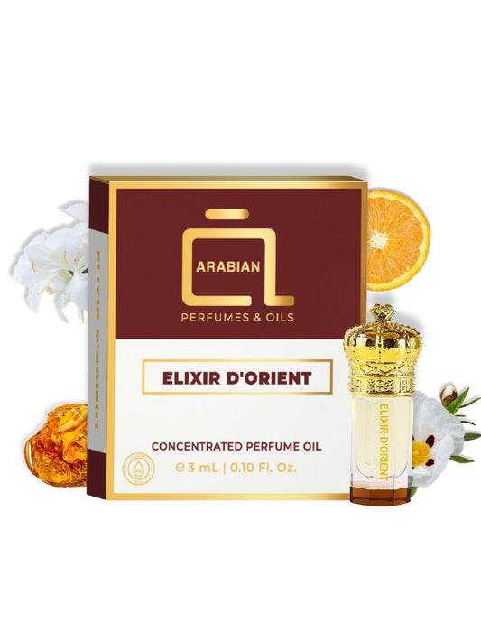 ELIXIR D’ORIENT Perfume Oil for Men and Women 3 ML