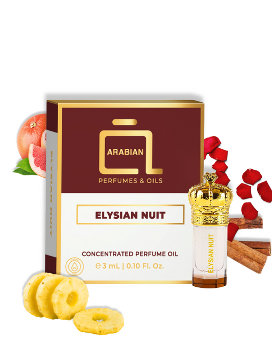 ELYSIAN NUIT Perfume Oil for Men and Women 3 ML