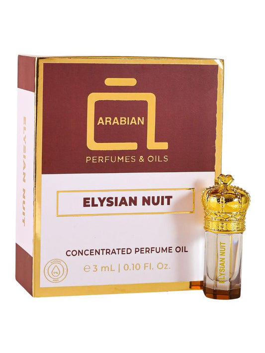 ELYSIAN NUIT Perfume Oil for Men and Women 3 ML