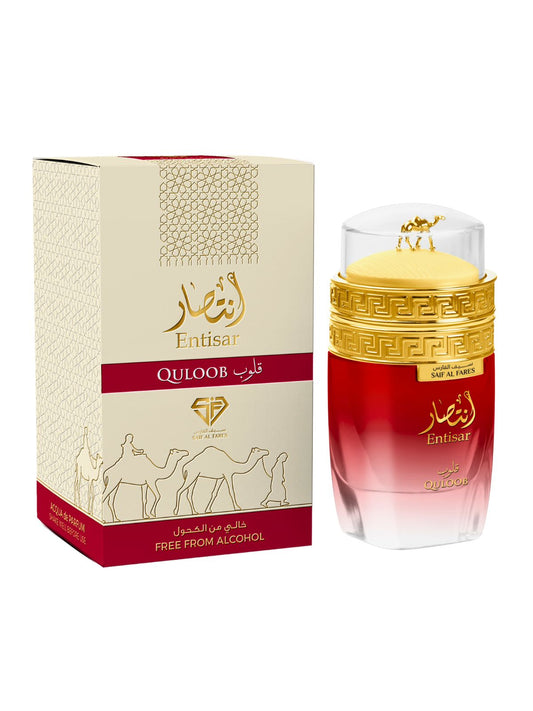 ENTISAR QULOOB Perfume for Men 100 ML