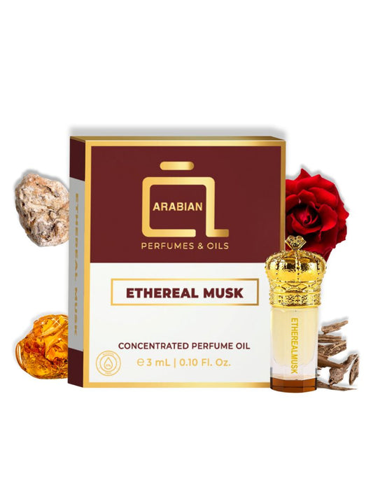 ETHEREAL MUSK Perfume Oil for Men and Women 3 ML