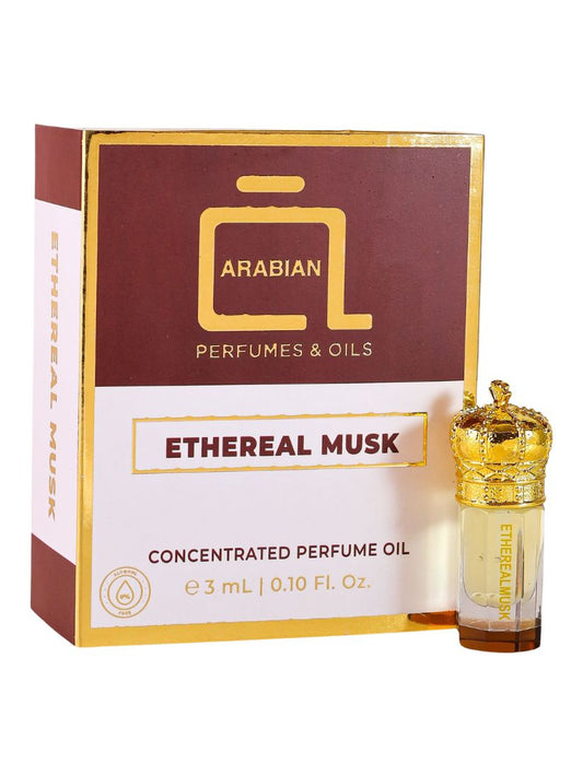 ETHEREAL MUSK Perfume Oil for Men and Women 3 ML