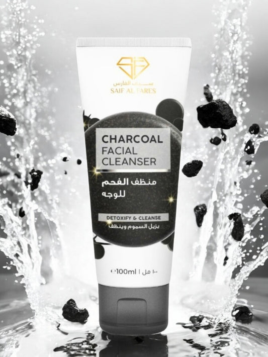 CHARCOAL Facial Cleanser 100ML