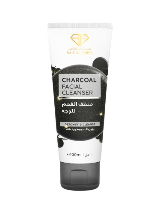 CHARCOAL Facial Cleanser 100ML