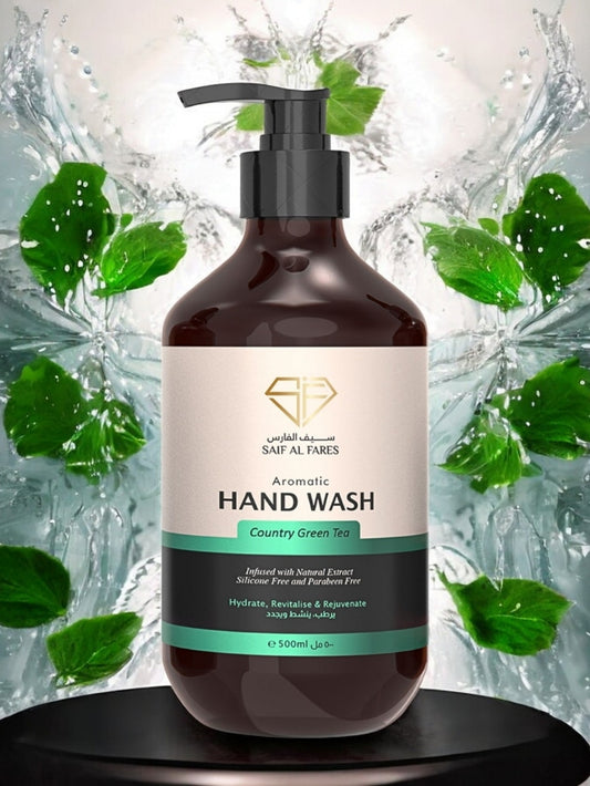 COUNTRY GREEN TEA Hand Wash 500 ML