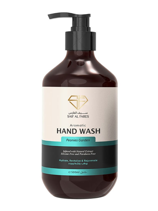 PEONIES GARDEN Hand Wash 500 ML