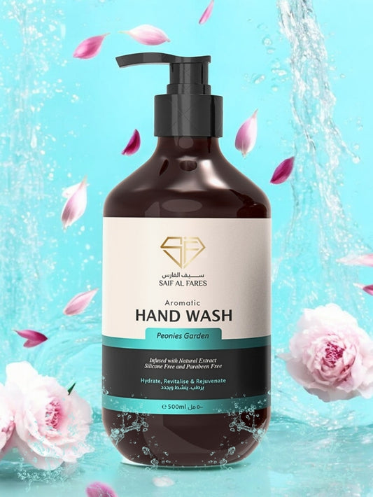 PEONIES GARDEN Hand Wash 500 ML