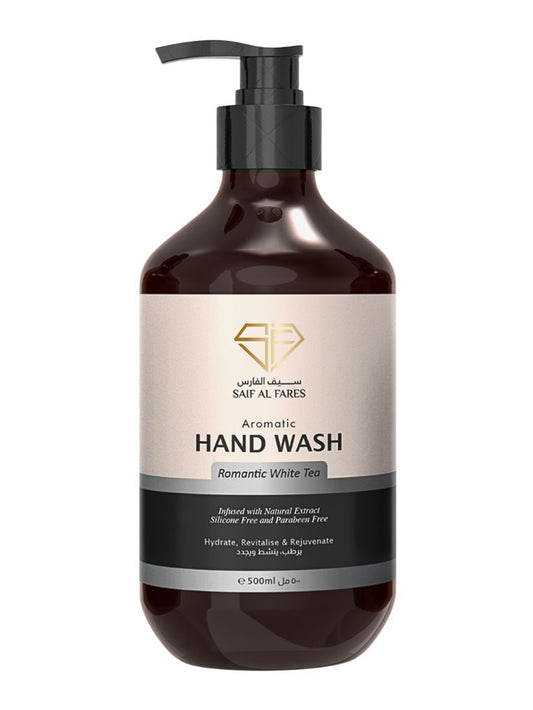 ROMANTIC WHITE TEA Hand Wash 500 ML