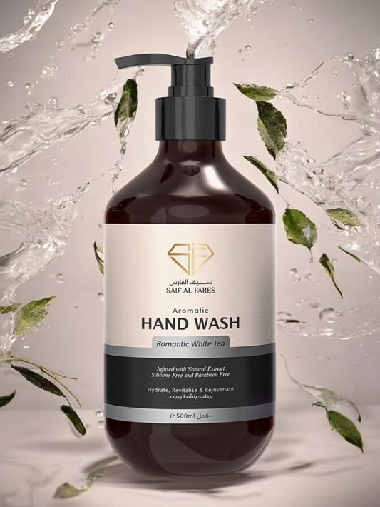 ROMANTIC WHITE TEA Hand Wash 500 ML