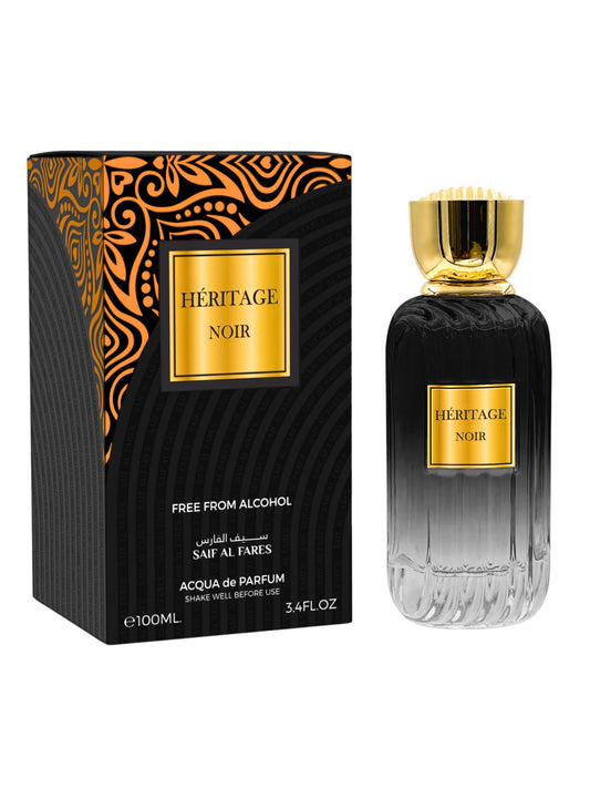 HERITAGE NOIR Perfume for Men 100 ML