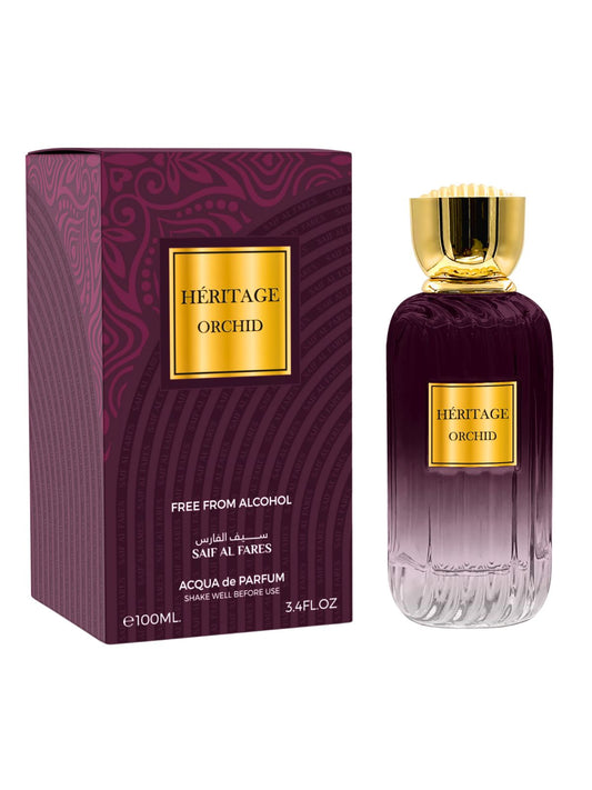 HERITAGE ORCHID Perfume for Women 100 ML